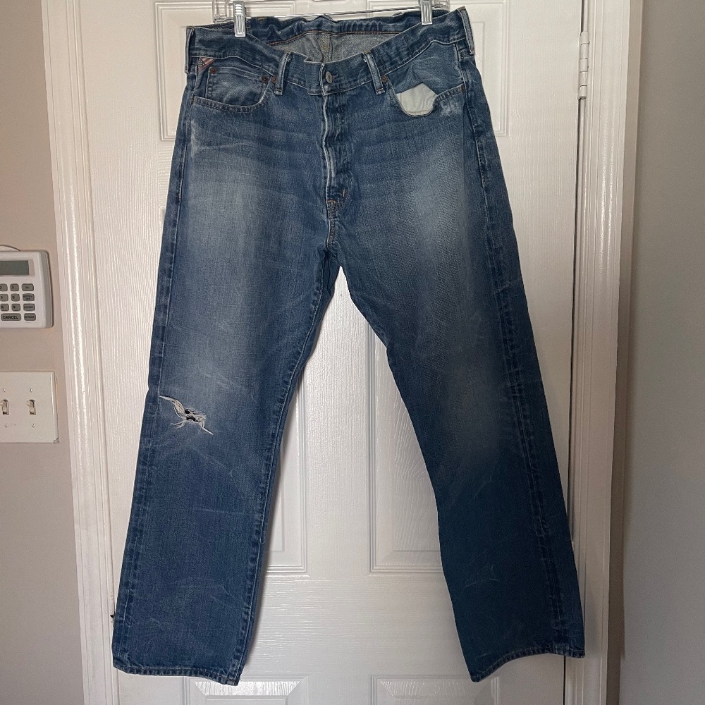Blue Ralph Lauren Polo jeans